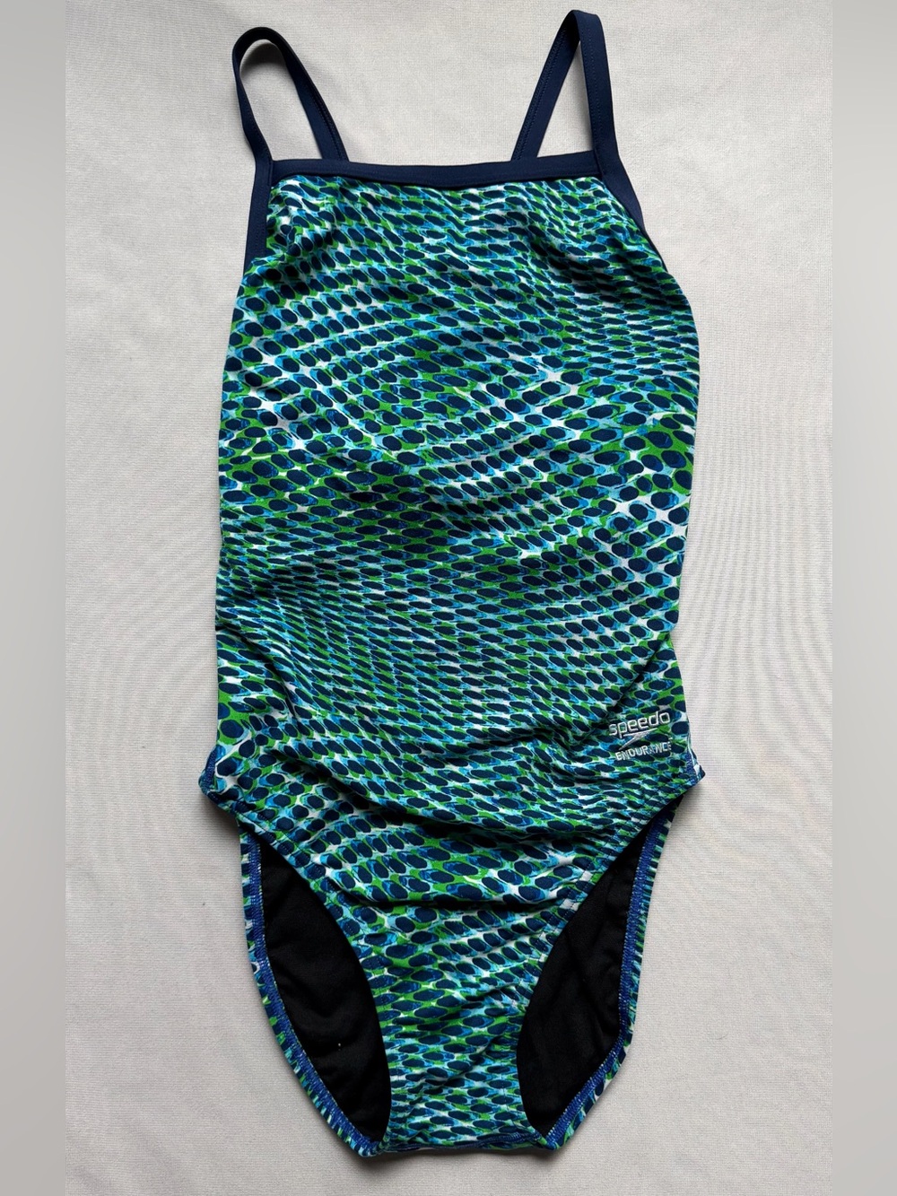 Speedo Sprinter Switch Flyback Speedo Endurance+ Women’s One-Piece Swimsuit